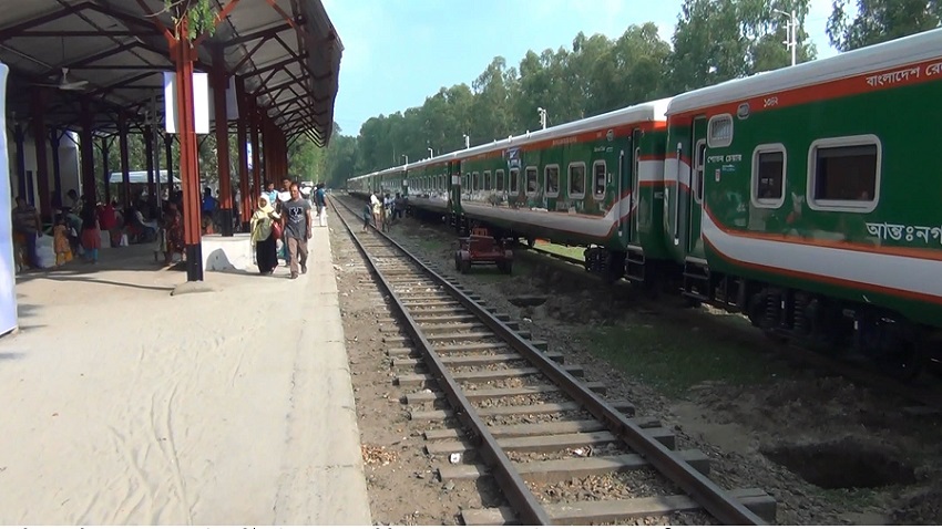 কুড়িগ্রাম-ঢাকা আন্তনগর ট্রেন সার্ভিসের উদ্বোধন বুধবার